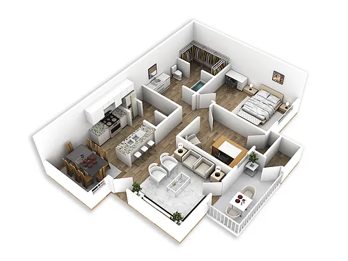 Floor plan B1