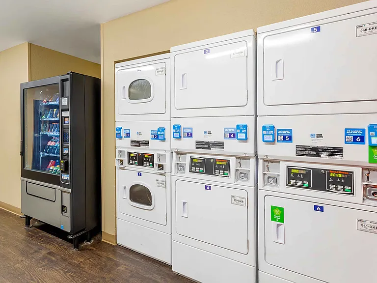 On-Premise Guest Laundry