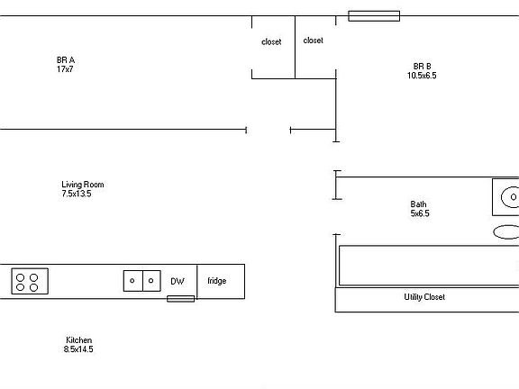 2nd image of 122 Center St APT 3E