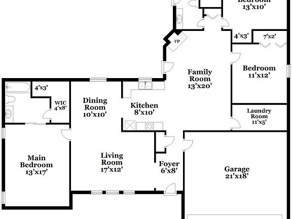 2nd image of 7338 Cherry Laurel Dr