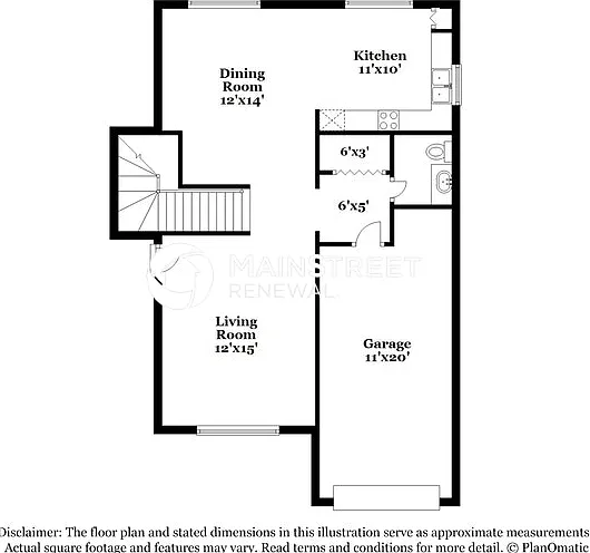 floor plan