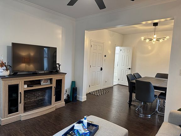 Living Room into Dining Room