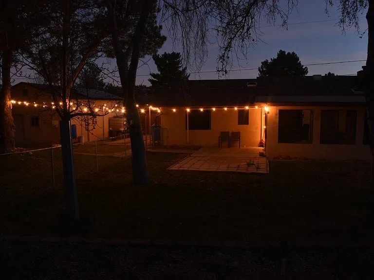Backyard.