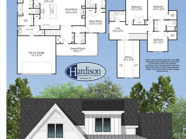 108 Grand Harvest Court, Wilmington, NC 28411