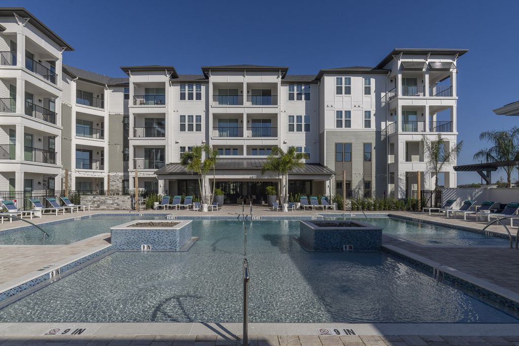 Trio at Jubilee Park apartments in Orlando