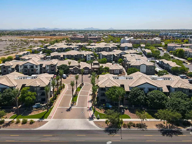 Zone, Glendale, AZ, Aerial View