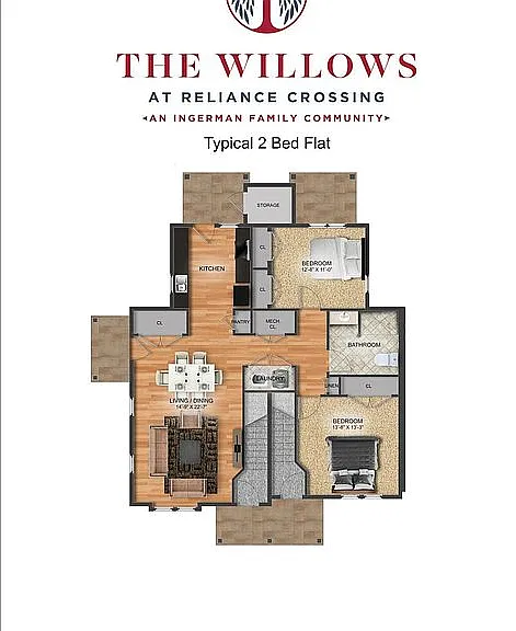 The Willows at Reliance Crossing — Photo 11