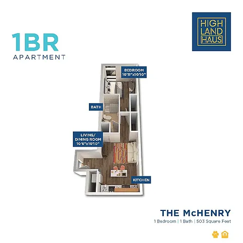 Floor plan McHenry