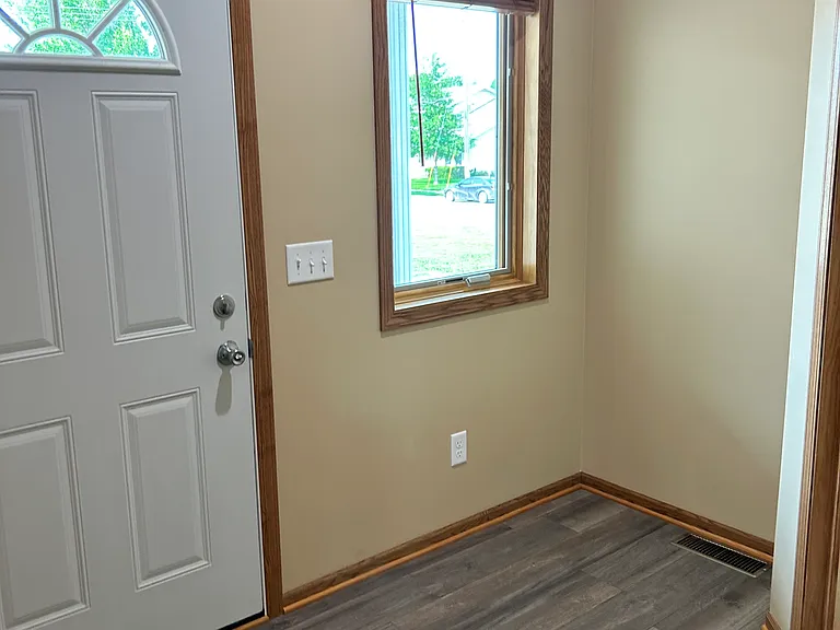 Front entryway
