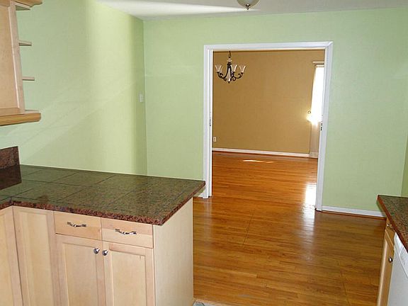 View looking from kitchen into the Breakfast area