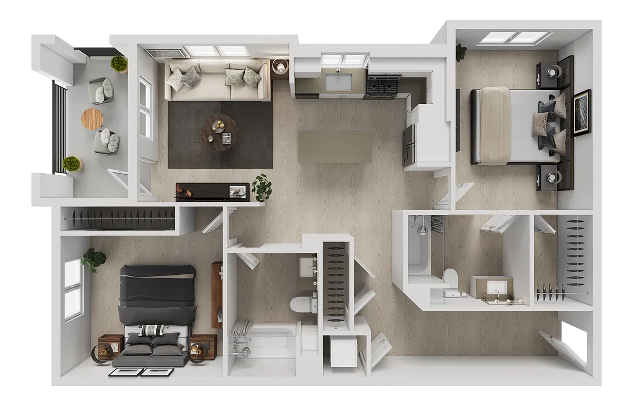 Floor plan PALOMINO
