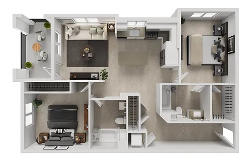 Floor plan PALOMINO