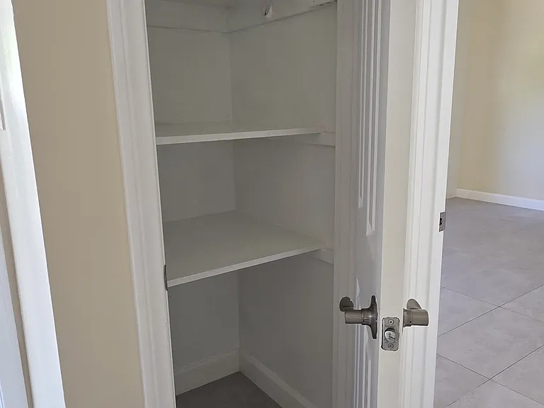 Hallway closet