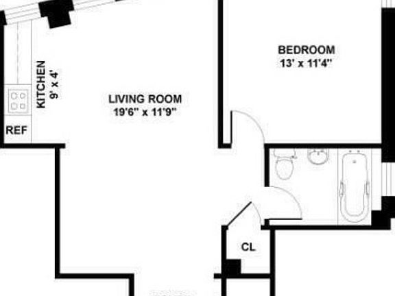 2nd image of 135 E 50th St APT 8L