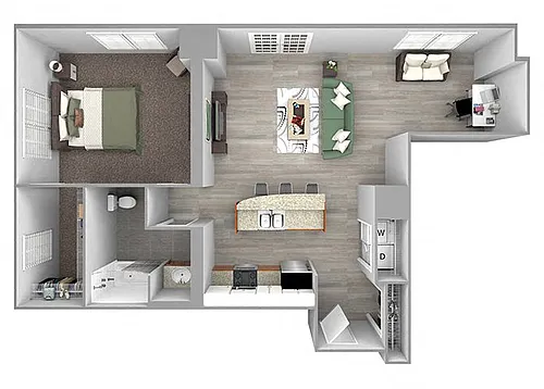 Floor plan A14