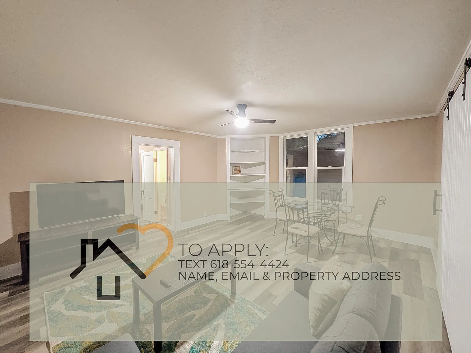 2 bed, 1.0 bath, 950 sqft, $800 — Photo 4