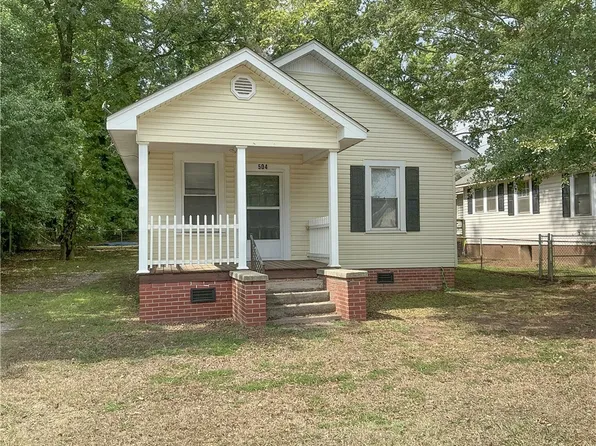 504 Caughlin Ave, Anderson, SC 29624