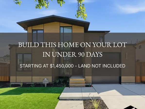 1 CAR GARAGE Plan, Santa Clara County