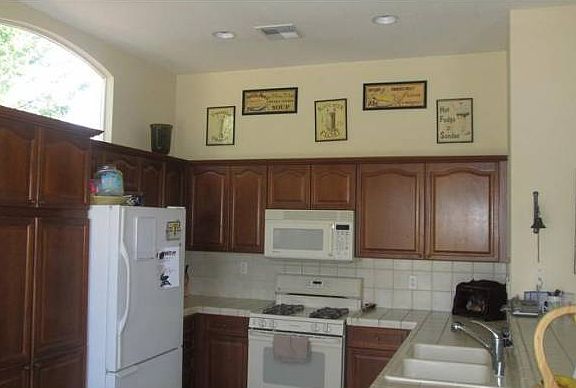 Bright open kitchen