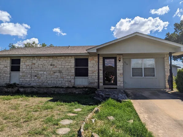 210 Matthew Ln, Georgetown, TX 78626