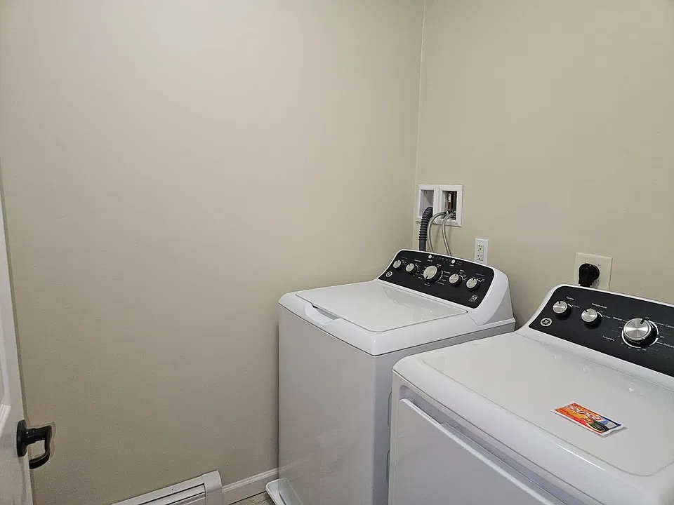 Laundry room on Second floor