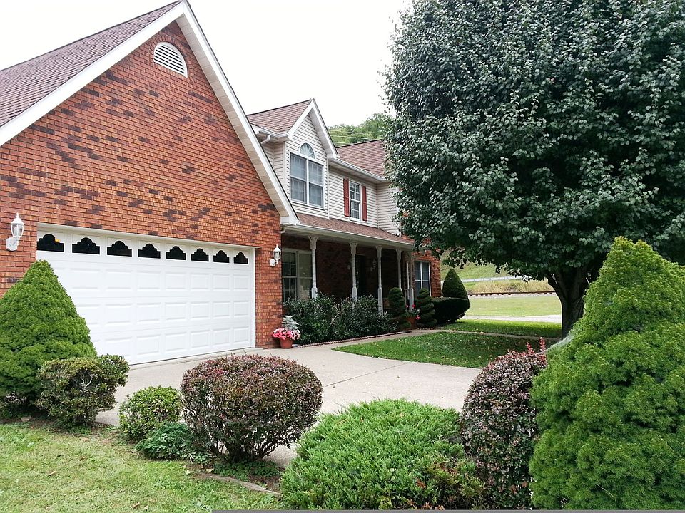Front side coming out of subdivision