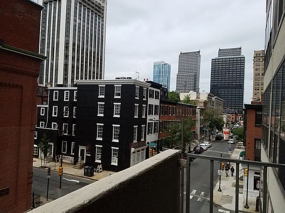 View from balcony