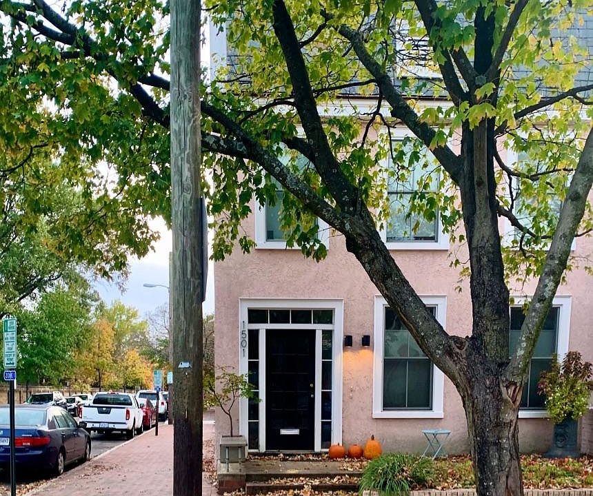Outside of the house. There is a main door for both tenants at the front and then another door to the apartment. Both are deadlocks.
