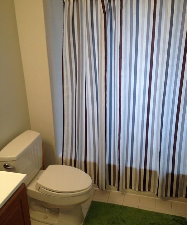 This is the shared bathroom. There are 2.5 shared bathrooms