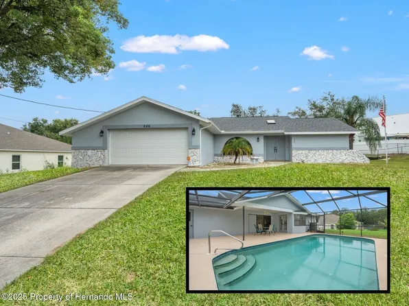 246 Galaxy Ave, Spring Hill, FL 34606