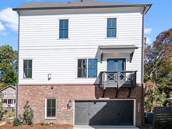 Exterior Example of Stillwood s Boxwood Floor Plan Exteriors Vary Per Lot
