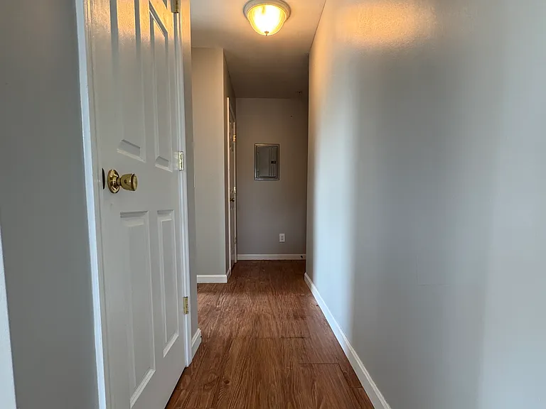 Hallway with Two Extra Storage Closets - see following two pictures.
.