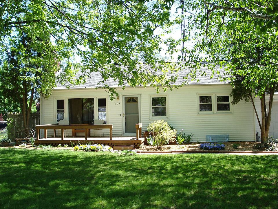 Front of the house
