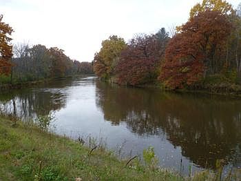 Fabulous View and 234 feet of Frontage on the Chippewa River