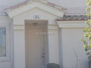 6370 Dan Blocker Ave UNIT 102, Henderson, NV 89011