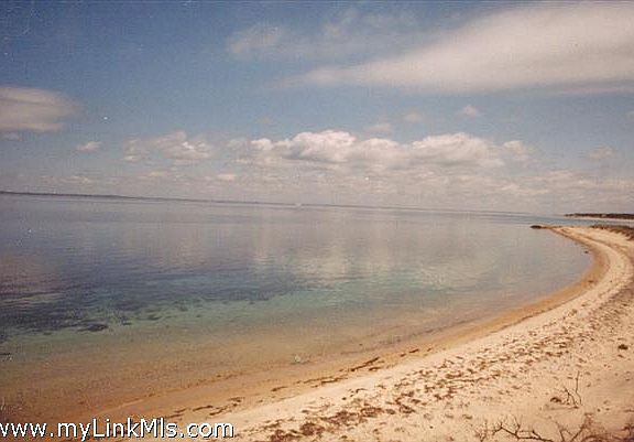 Beach toward East