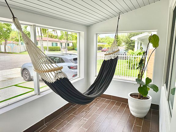 Front porch.