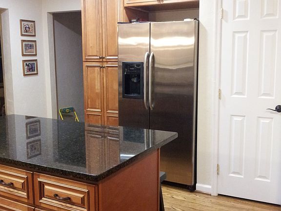 Lots cabinet space & pantry.