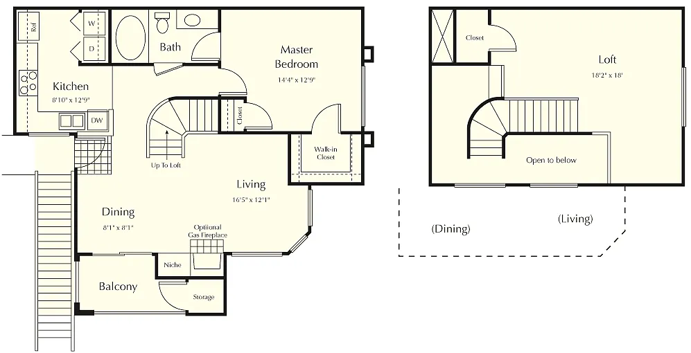 Floor plan 1 L Montellano