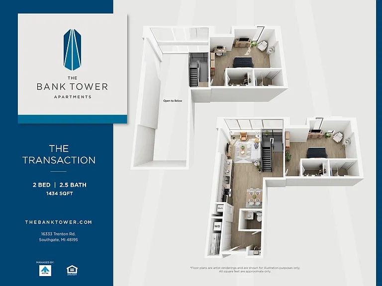 The Bank Tower Apartments — Photo 43