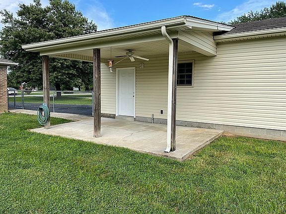 Covered patio