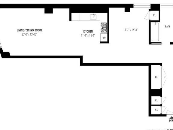 2nd image of 1182 Broadway APT 9B
