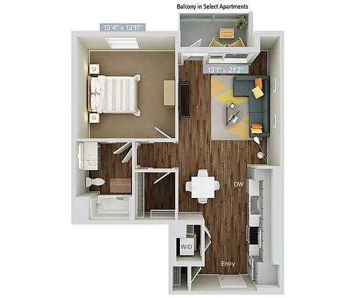 Floor plan A9-761