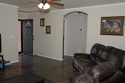 Living Room and Entry