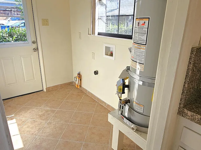 Laundry Room with Washer / Dryer Hookups