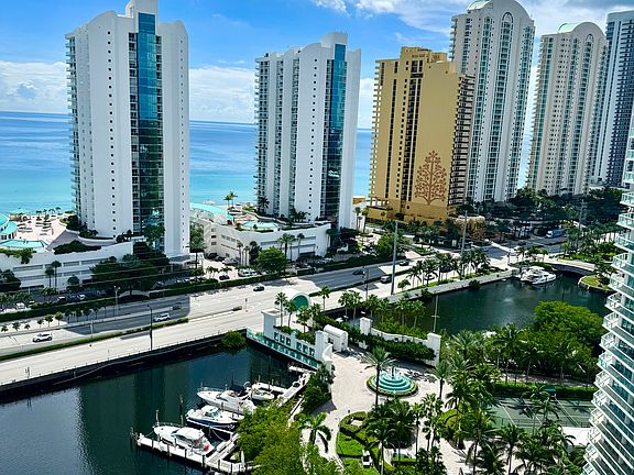 View from patio: Ocean & Intracoastal