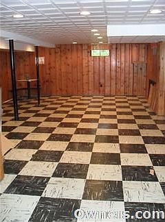 Finished Basement length of house