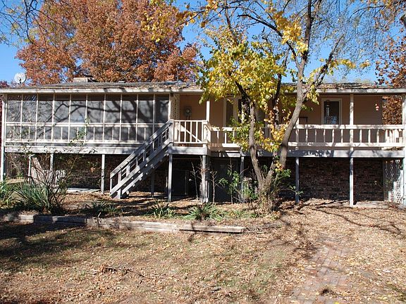 Rear view of house