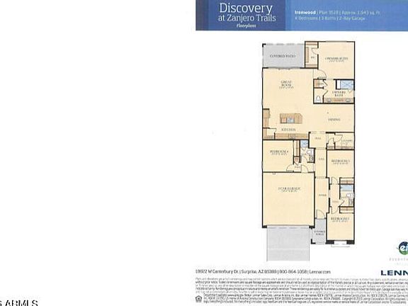 3rd image of 18764 W CANTERBURY Drive