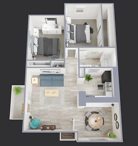 Floor plan The Brookridge